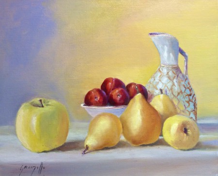 La coupe de fruits rouges - 8F